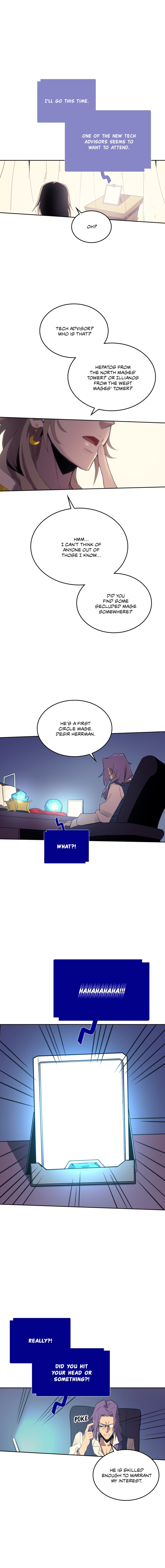 Read A Returner's Magic Should Be Special Manga Online