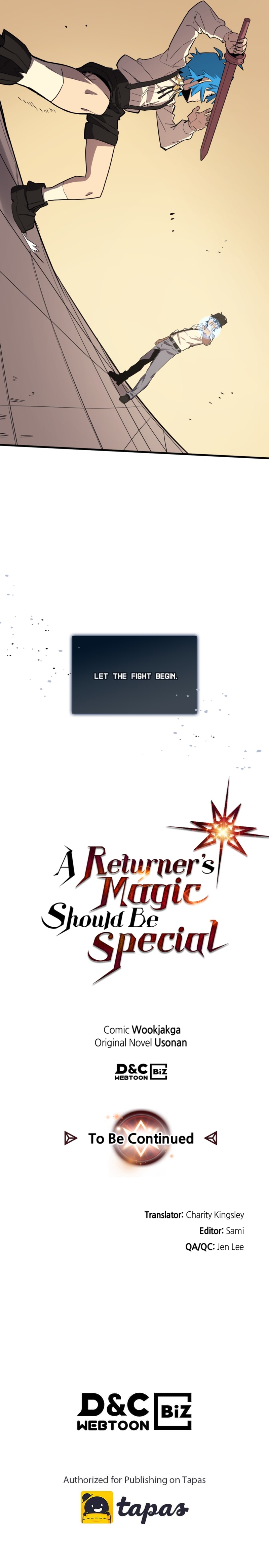 Read A Returner's Magic Should Be Special Manga Online