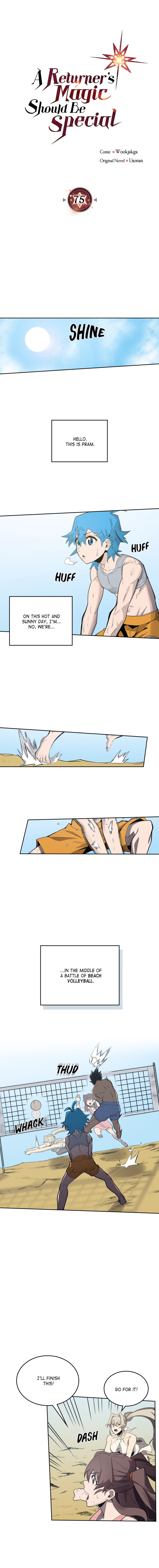 Read A Returner's Magic Should Be Special Manga Online
