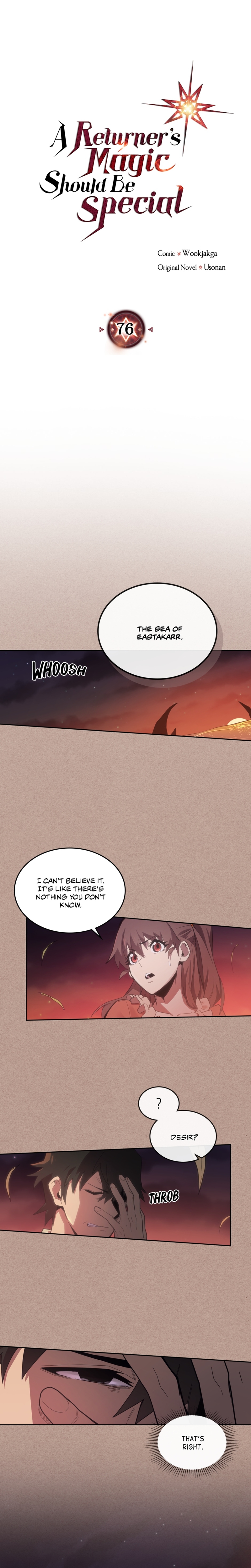 Read A Returner's Magic Should Be Special Manga Online