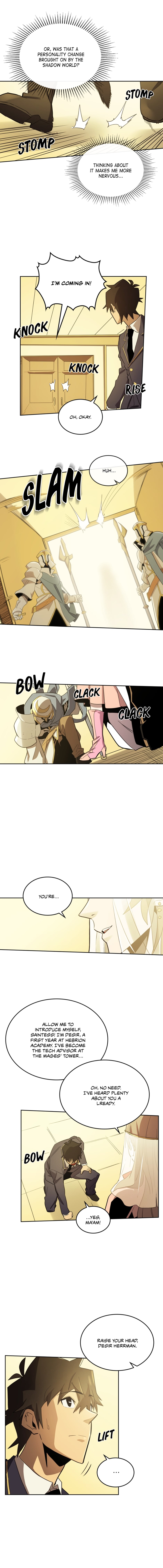 Read A Returner's Magic Should Be Special Manga Online