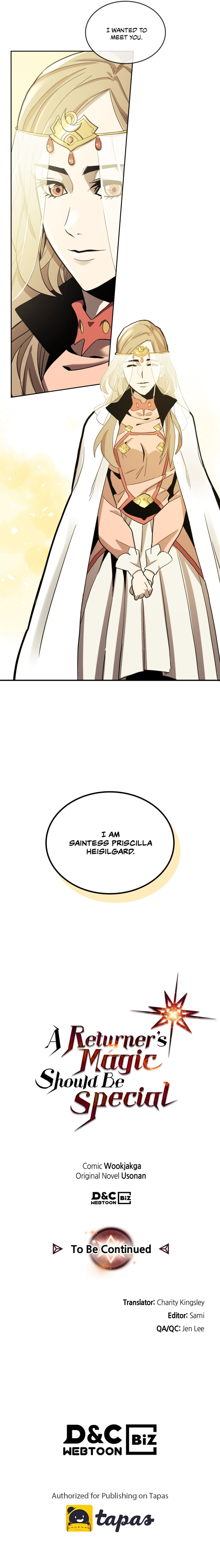 Read A Returner's Magic Should Be Special Manga Online