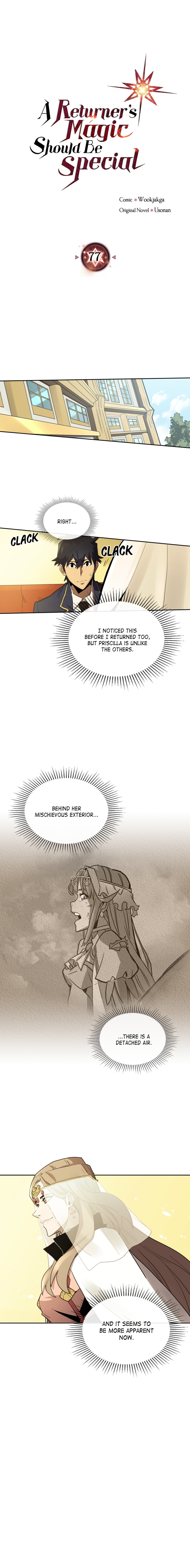 Read A Returner's Magic Should Be Special Manga Online