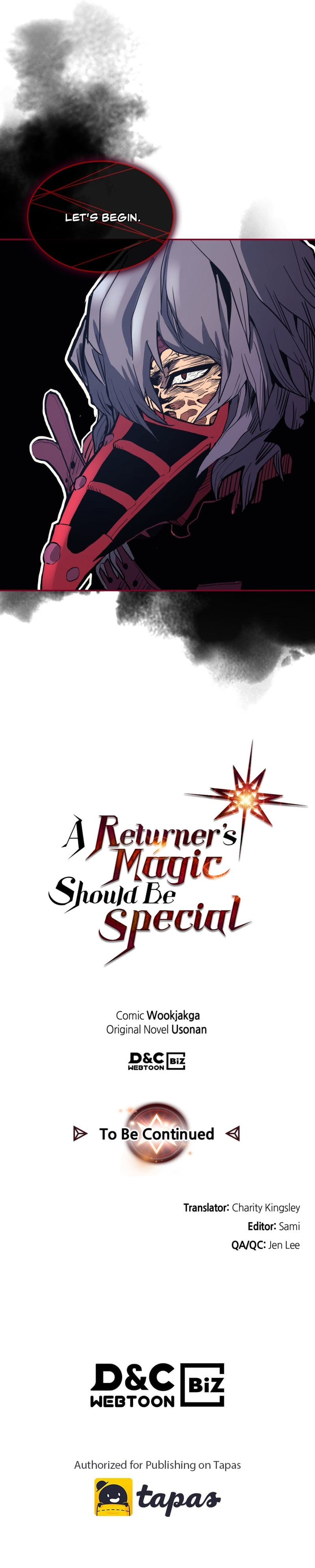 Read A Returner's Magic Should Be Special Manga Online