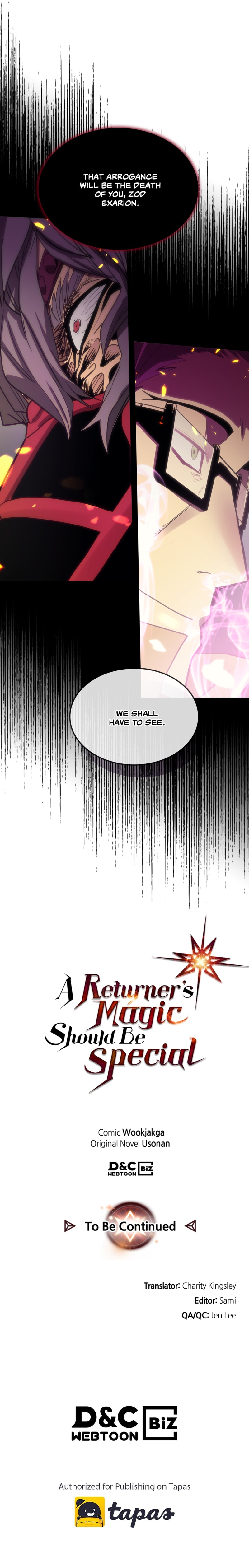 Read A Returner's Magic Should Be Special Manga Online