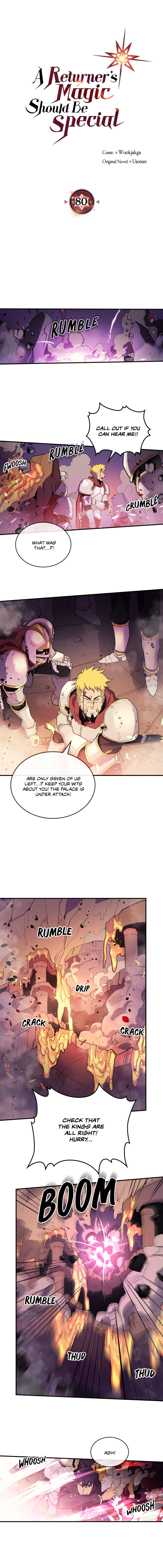 Read A Returner's Magic Should Be Special Manga Online