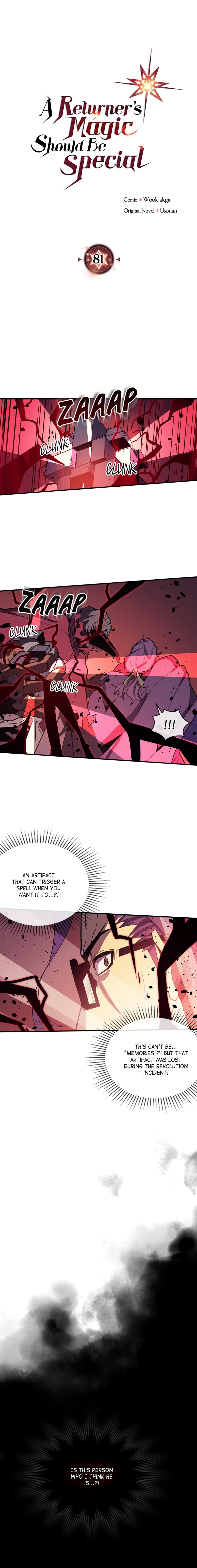 Read A Returner's Magic Should Be Special Manga Online