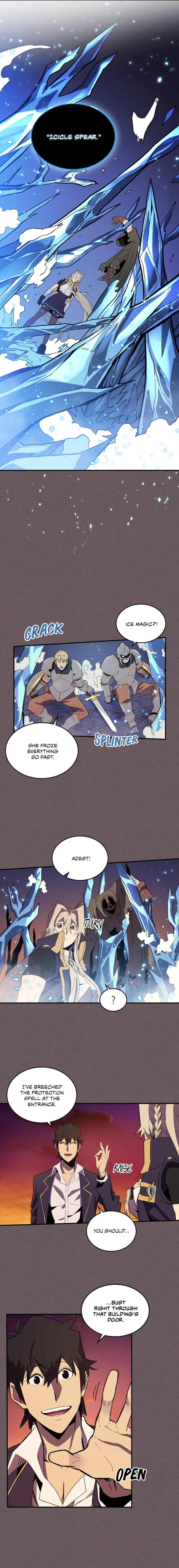 Read A Returner's Magic Should Be Special Manga Online