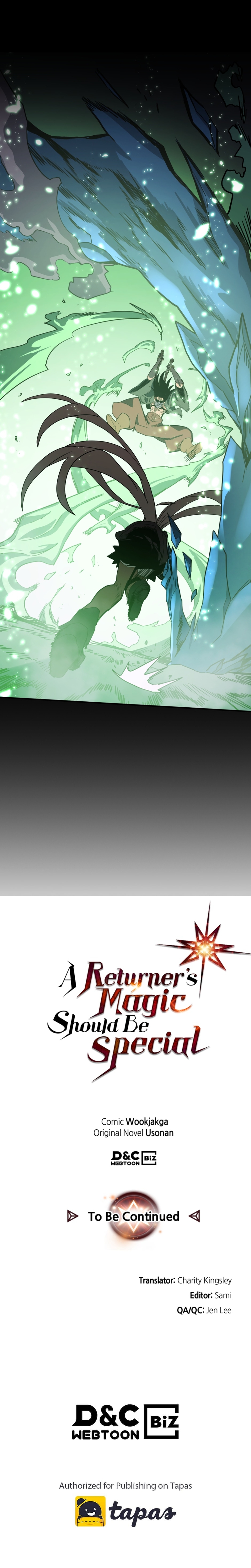 Read A Returner's Magic Should Be Special Manga Online