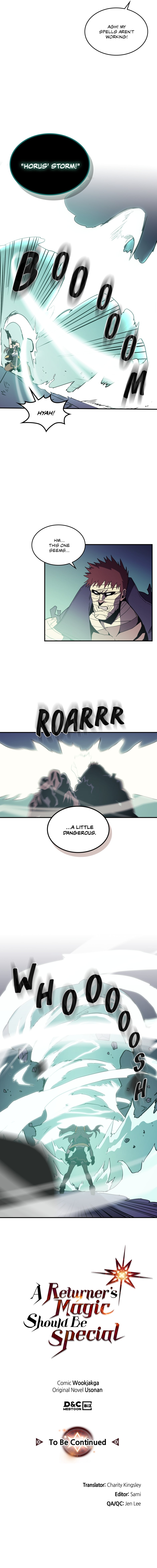 Read A Returner's Magic Should Be Special Manga Online