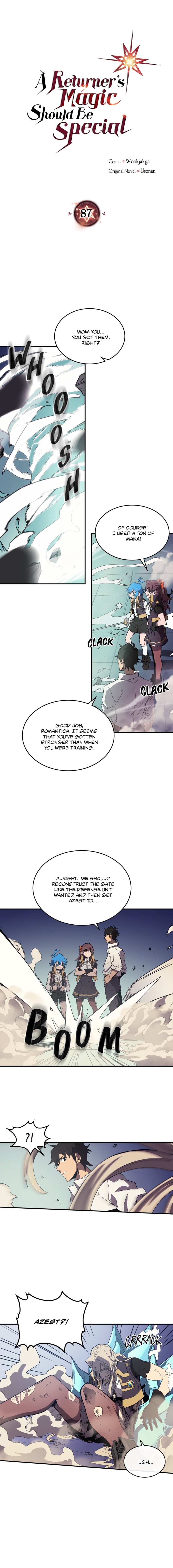 Read A Returner's Magic Should Be Special Manga Online