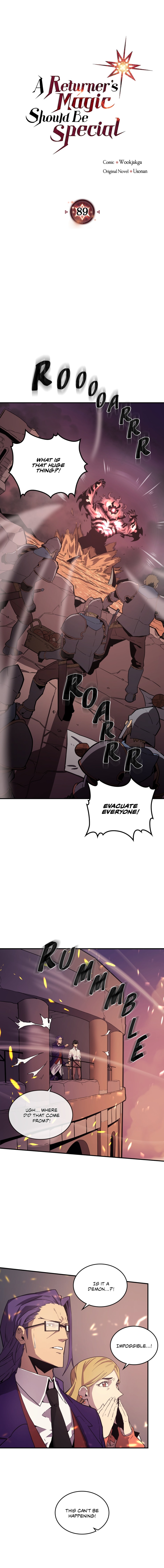 Read A Returner's Magic Should Be Special Manga Online