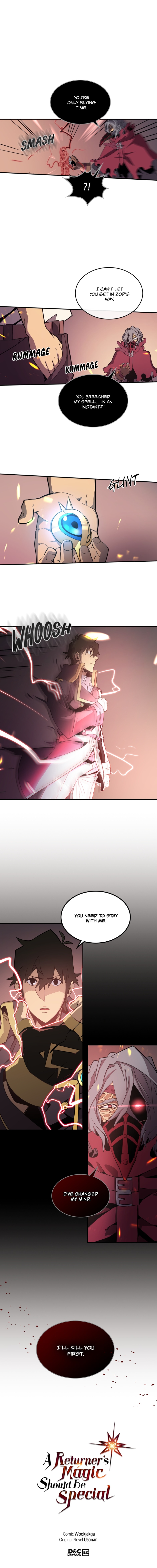 Read A Returner's Magic Should Be Special Manga Online