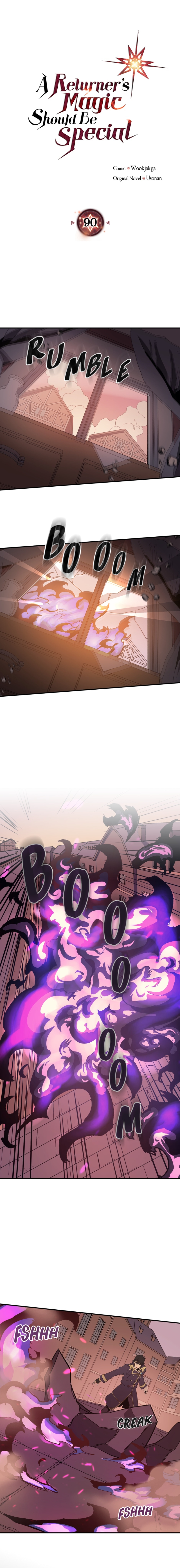 Read A Returner's Magic Should Be Special Manga Online