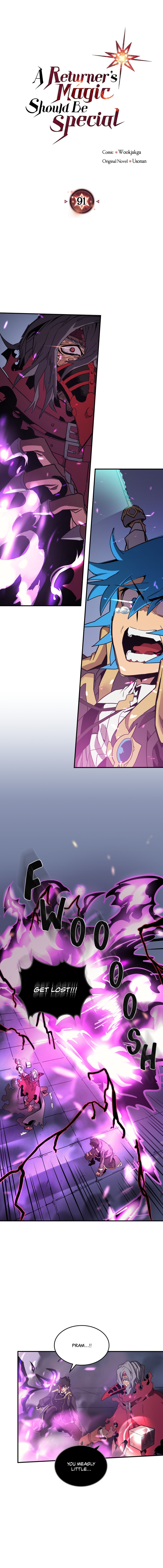 Read A Returner's Magic Should Be Special Manga Online