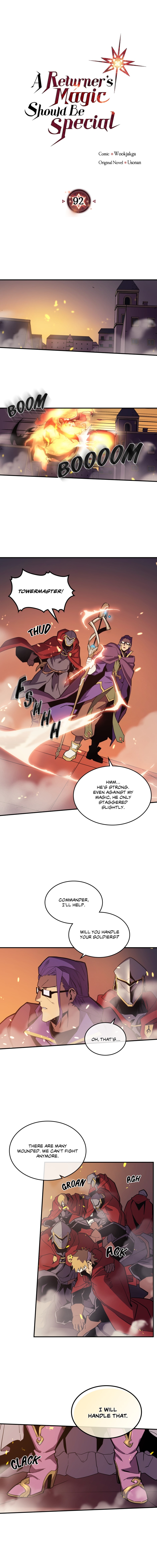 Read A Returner's Magic Should Be Special Manga Online