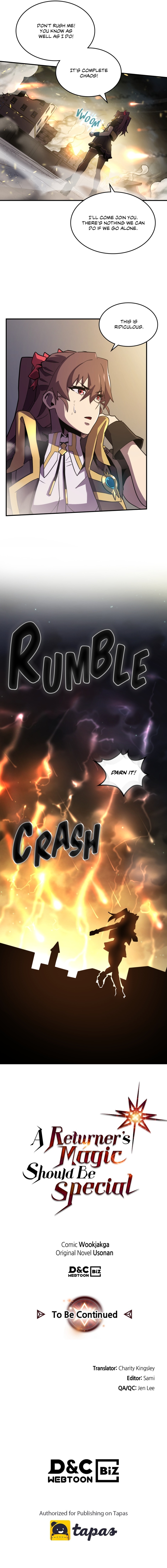 Read A Returner's Magic Should Be Special Manga Online