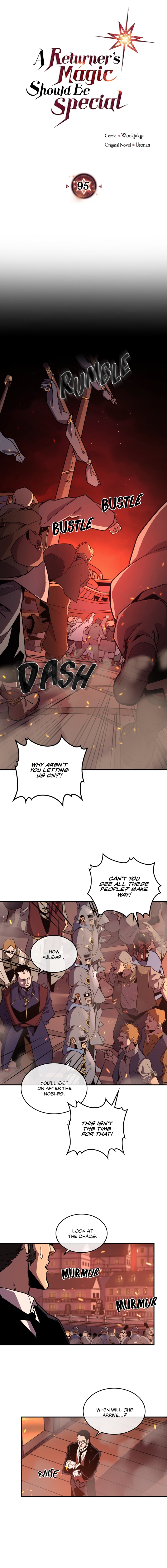 Read A Returner's Magic Should Be Special Manga Online