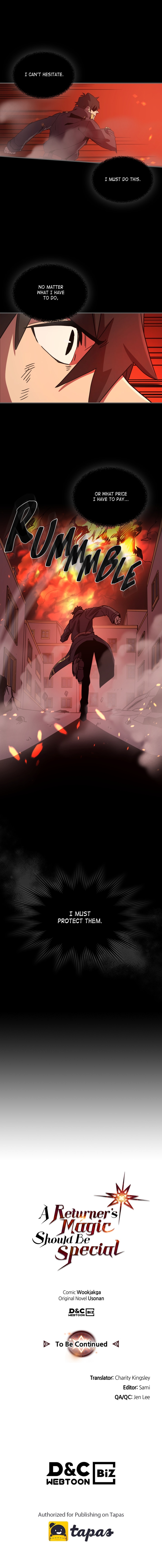 Read A Returner's Magic Should Be Special Manga Online