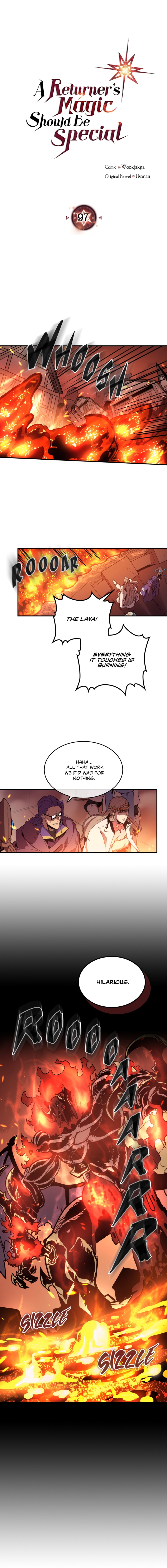 Read A Returner's Magic Should Be Special Manga Online