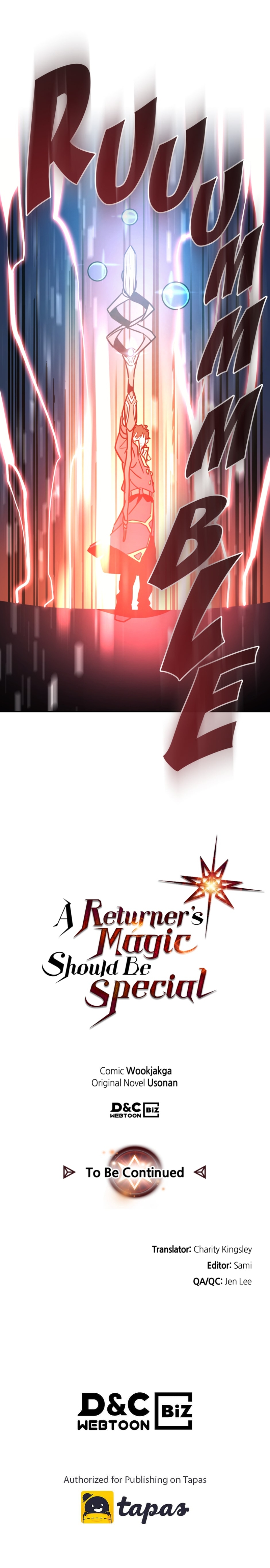 Read A Returner's Magic Should Be Special Manga Online