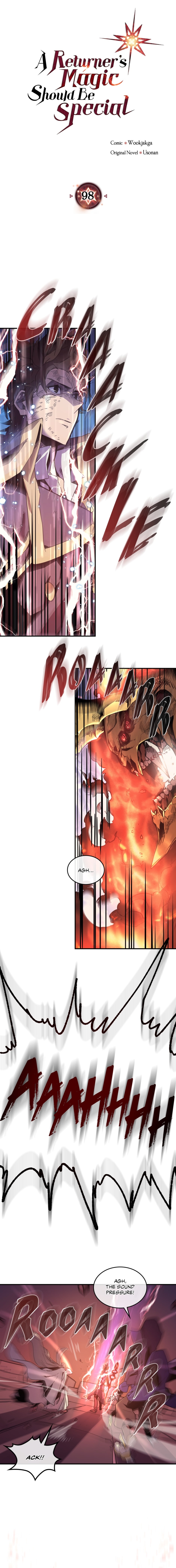 Read A Returner's Magic Should Be Special Manga Online