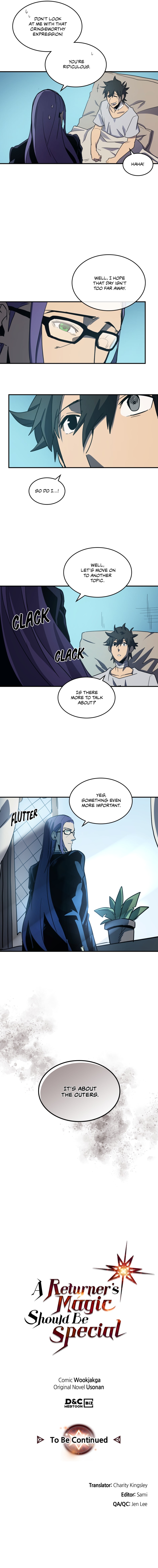 Read A Returner's Magic Should Be Special Manga Online