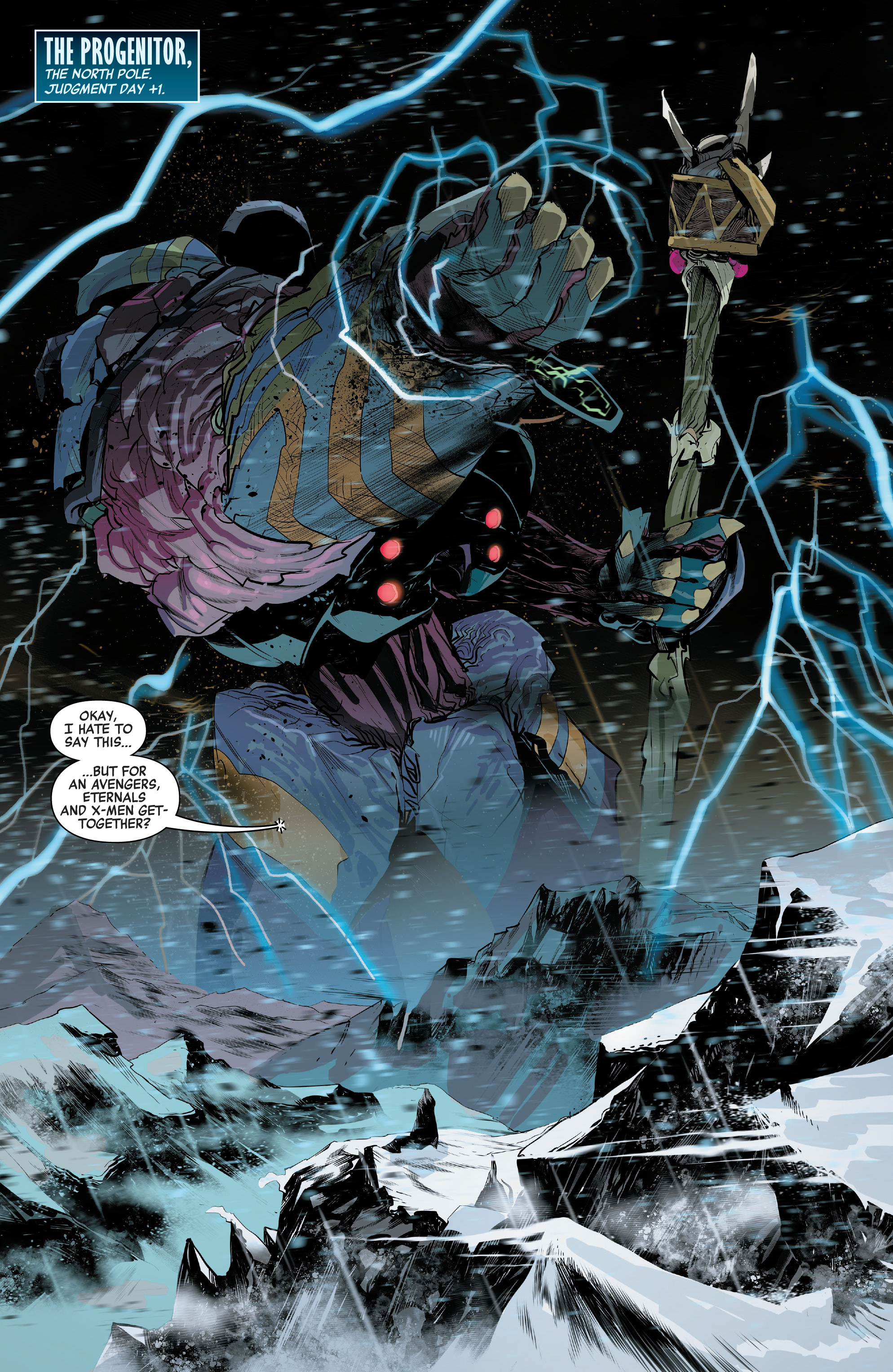 Read A.X.E. Avengers (2022) Manga Online