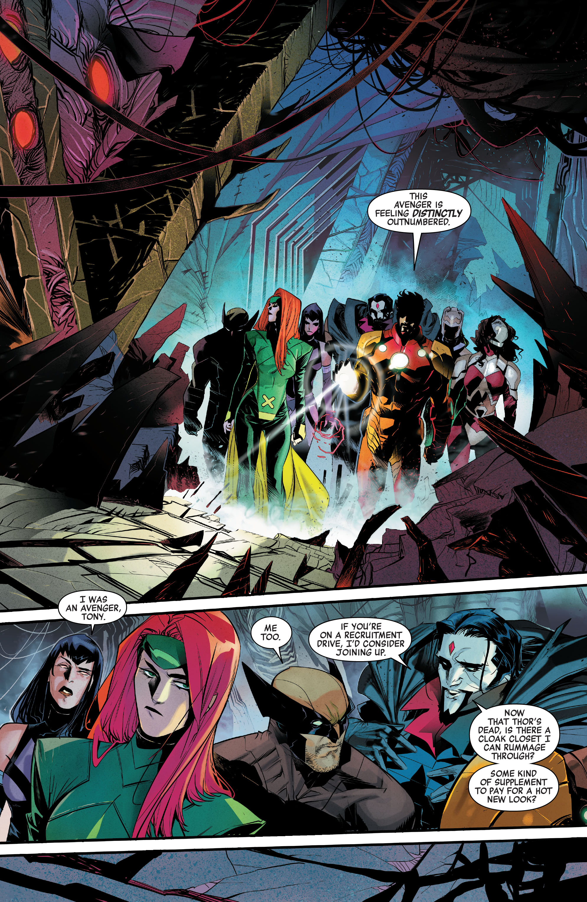 Read A.X.E. Avengers (2022) Manga Online
