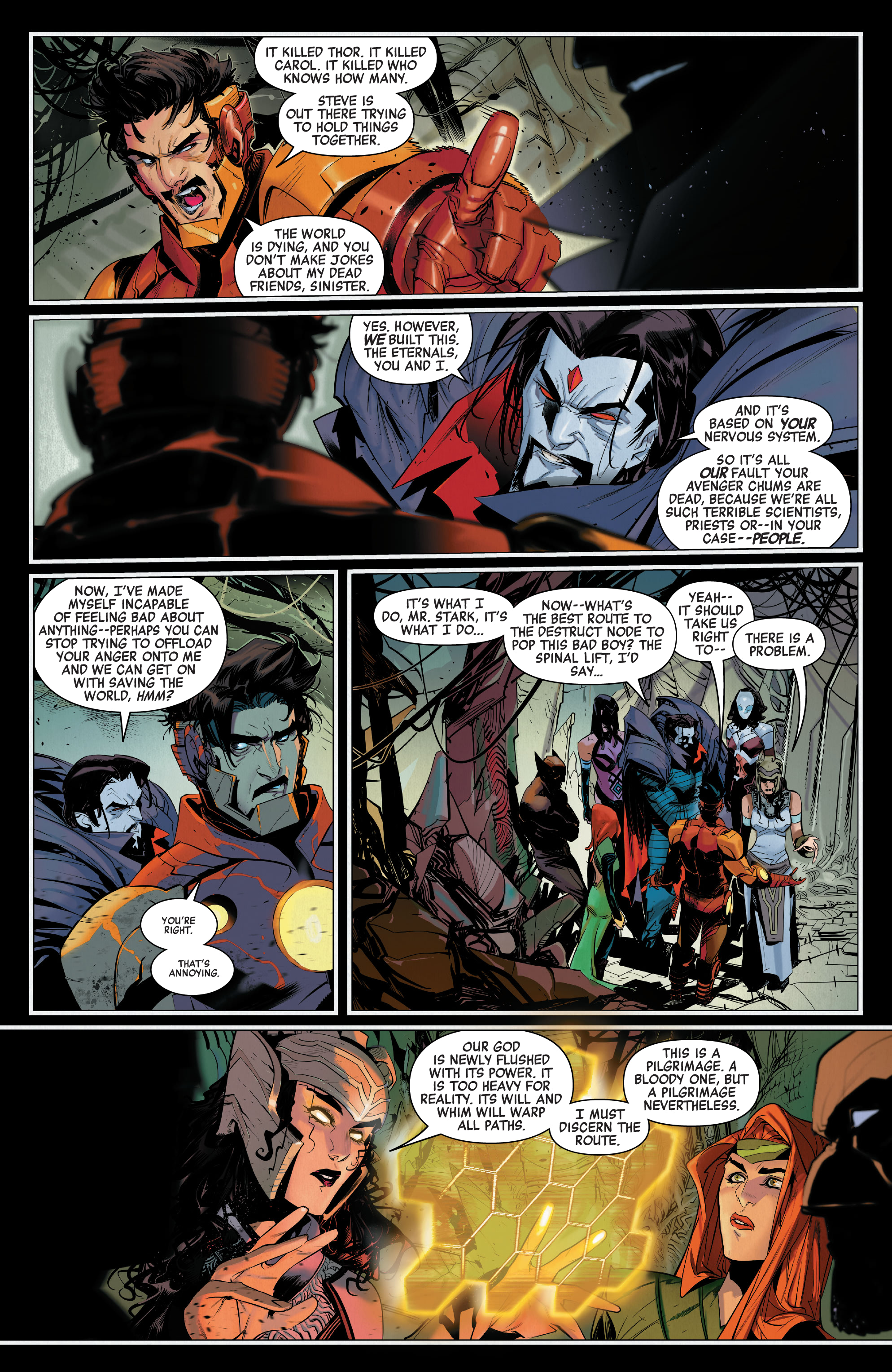 Read A.X.E. Avengers (2022) Manga Online