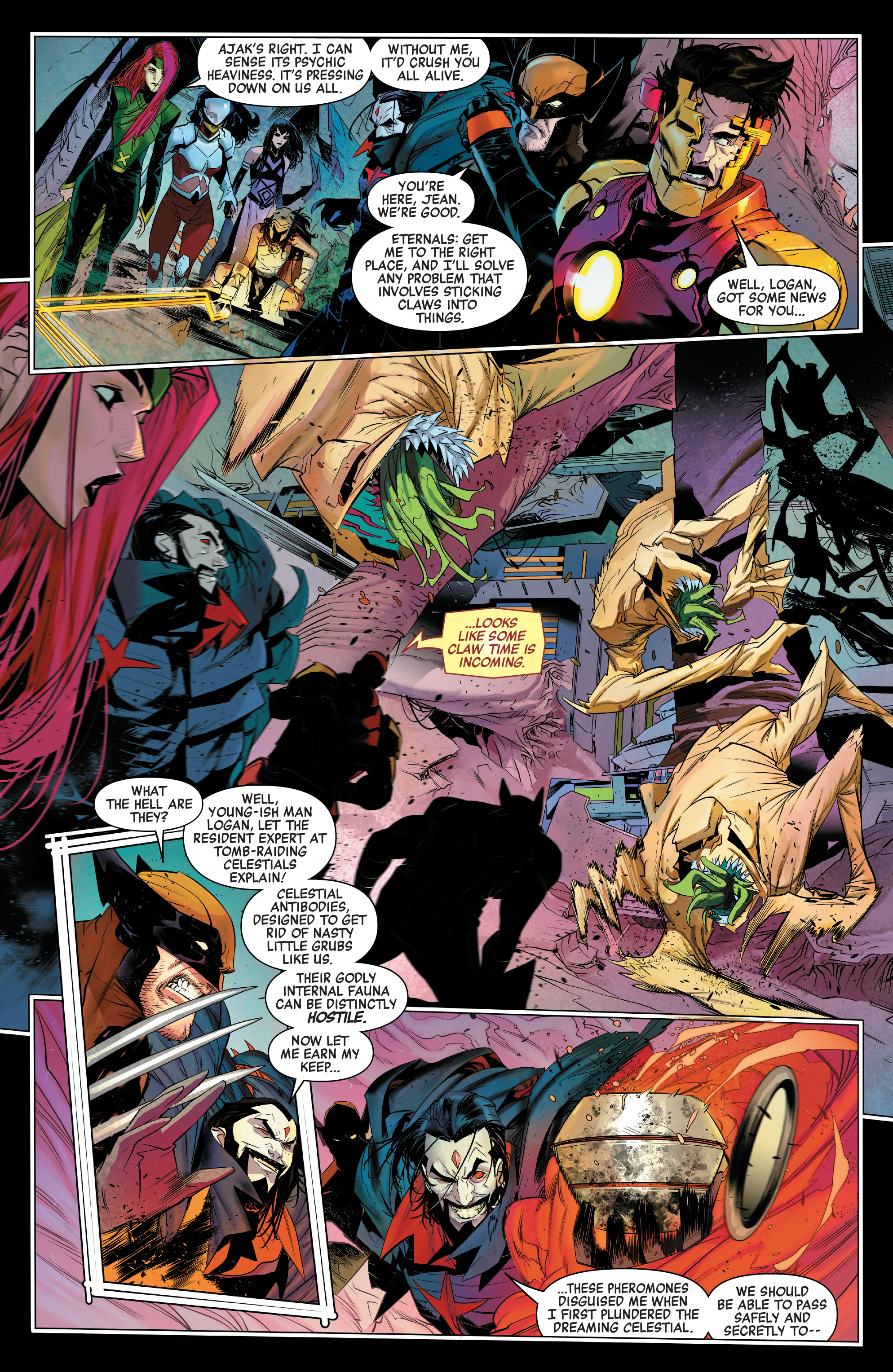 Read A.X.E. Avengers (2022) Manga Online