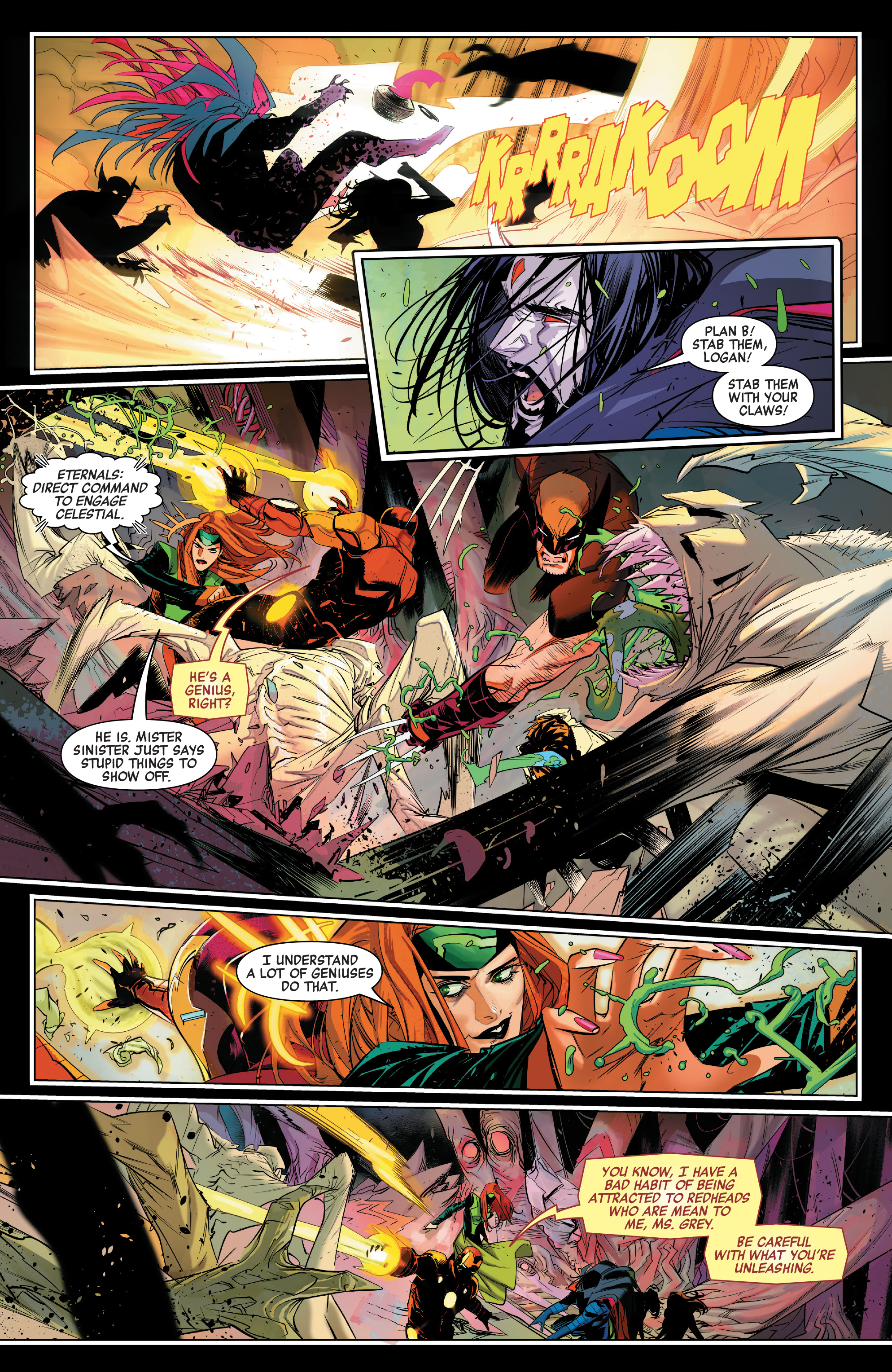 Read A.X.E. Avengers (2022) Manga Online