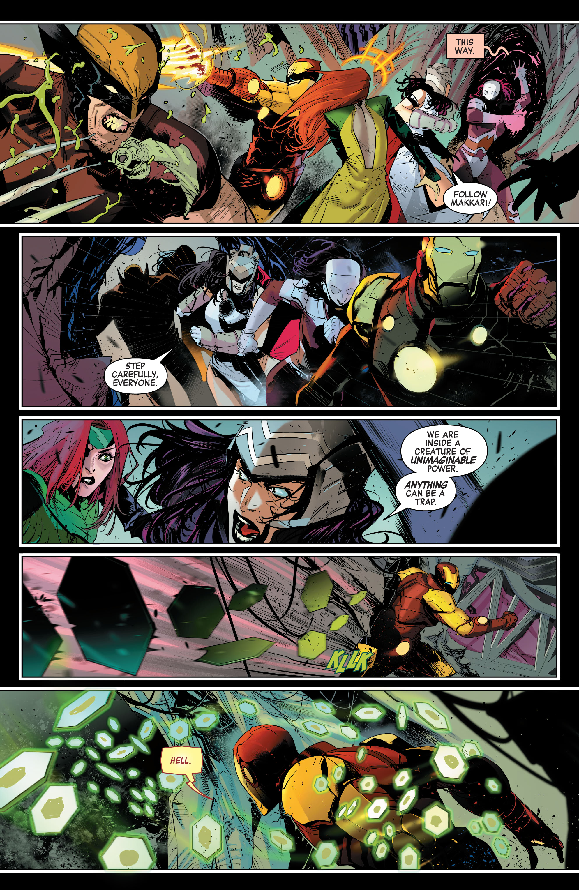 Read A.X.E. Avengers (2022) Manga Online