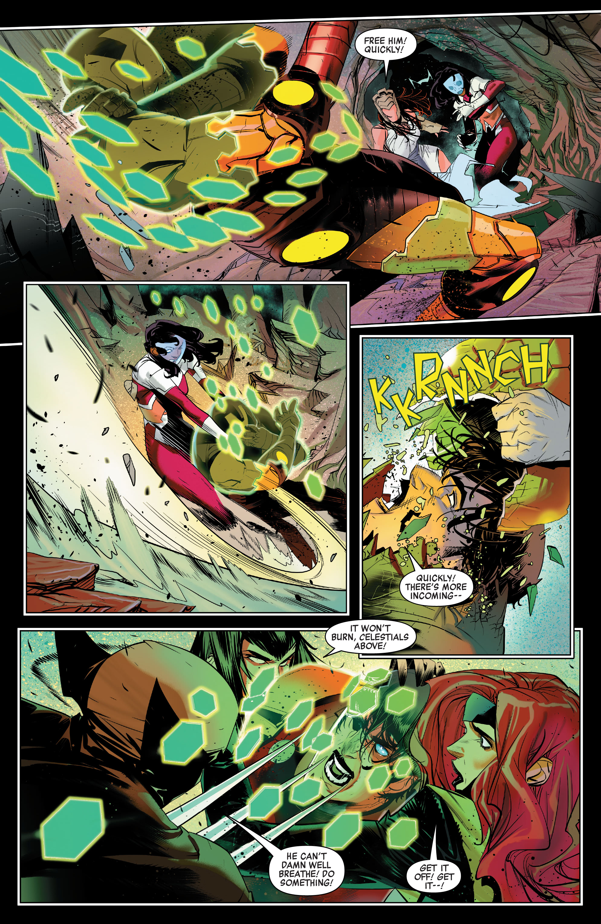 Read A.X.E. Avengers (2022) Manga Online