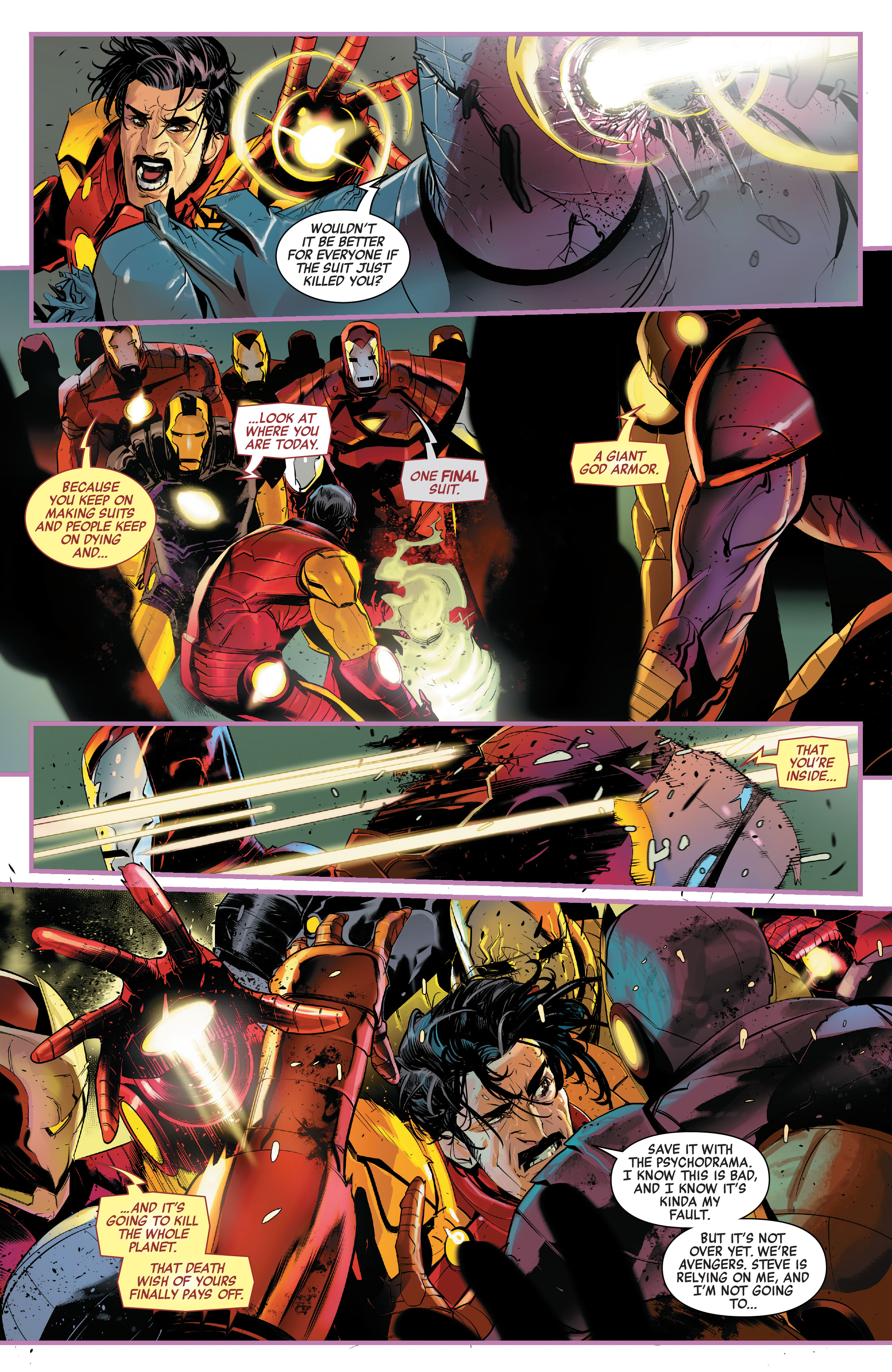 Read A.X.E. Avengers (2022) Manga Online