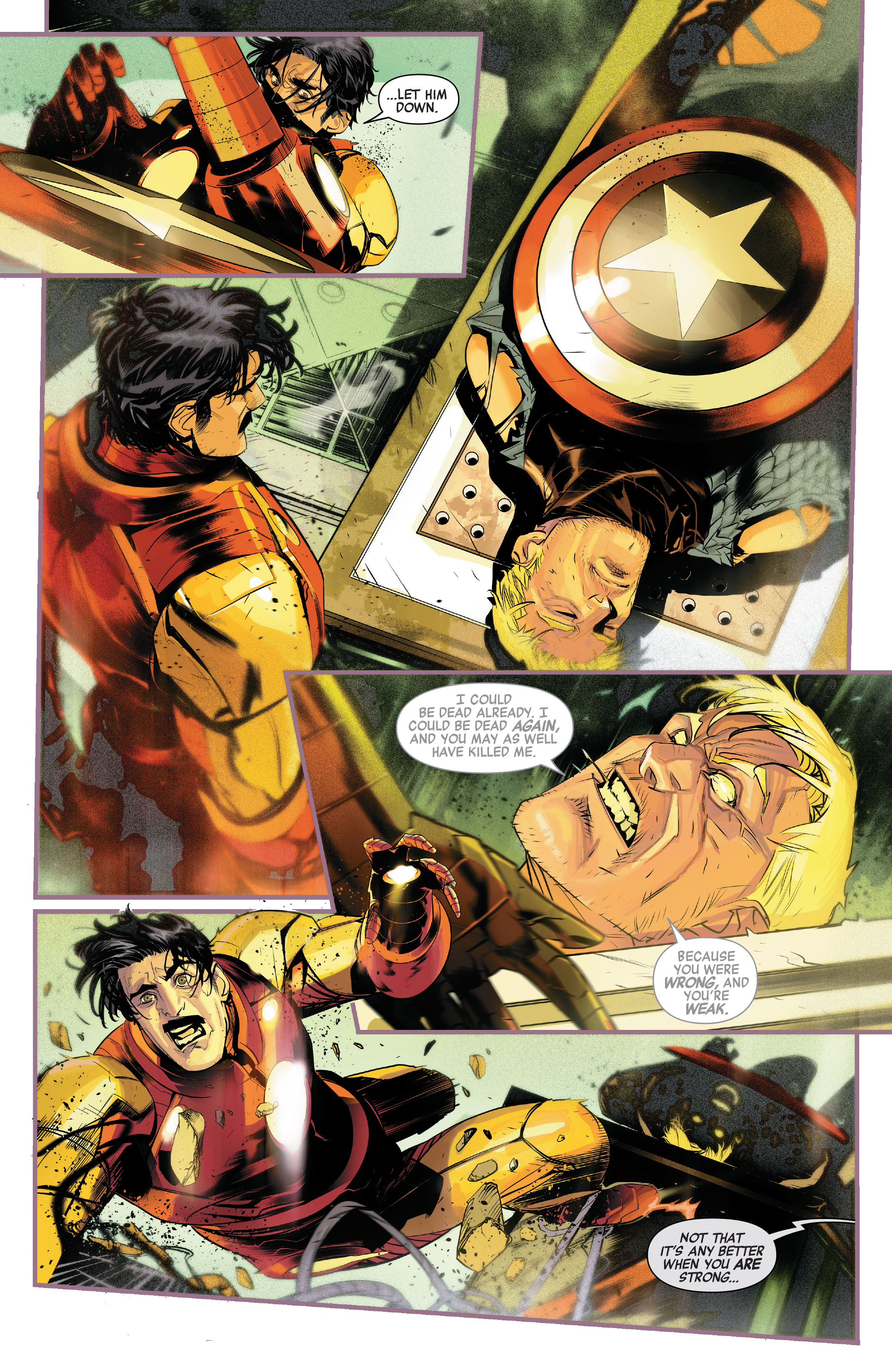 Read A.X.E. Avengers (2022) Manga Online