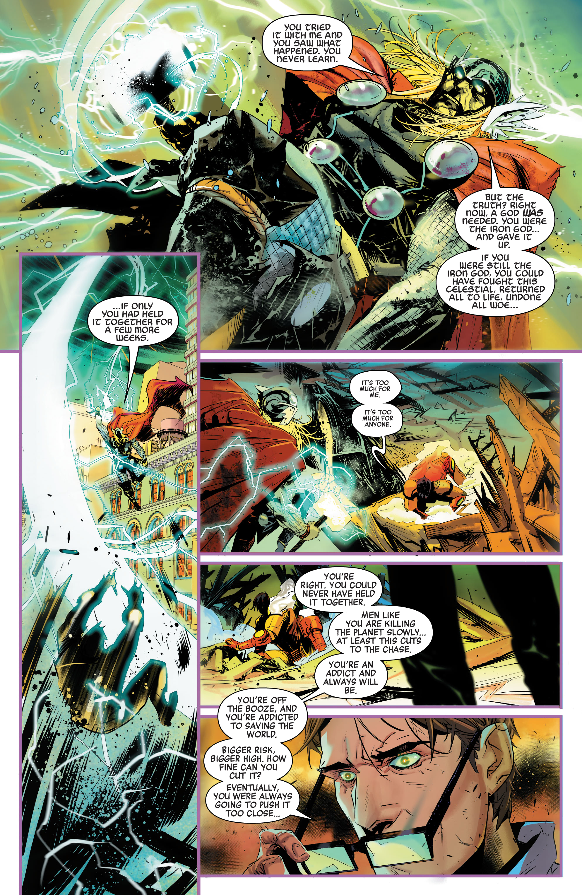 Read A.X.E. Avengers (2022) Manga Online