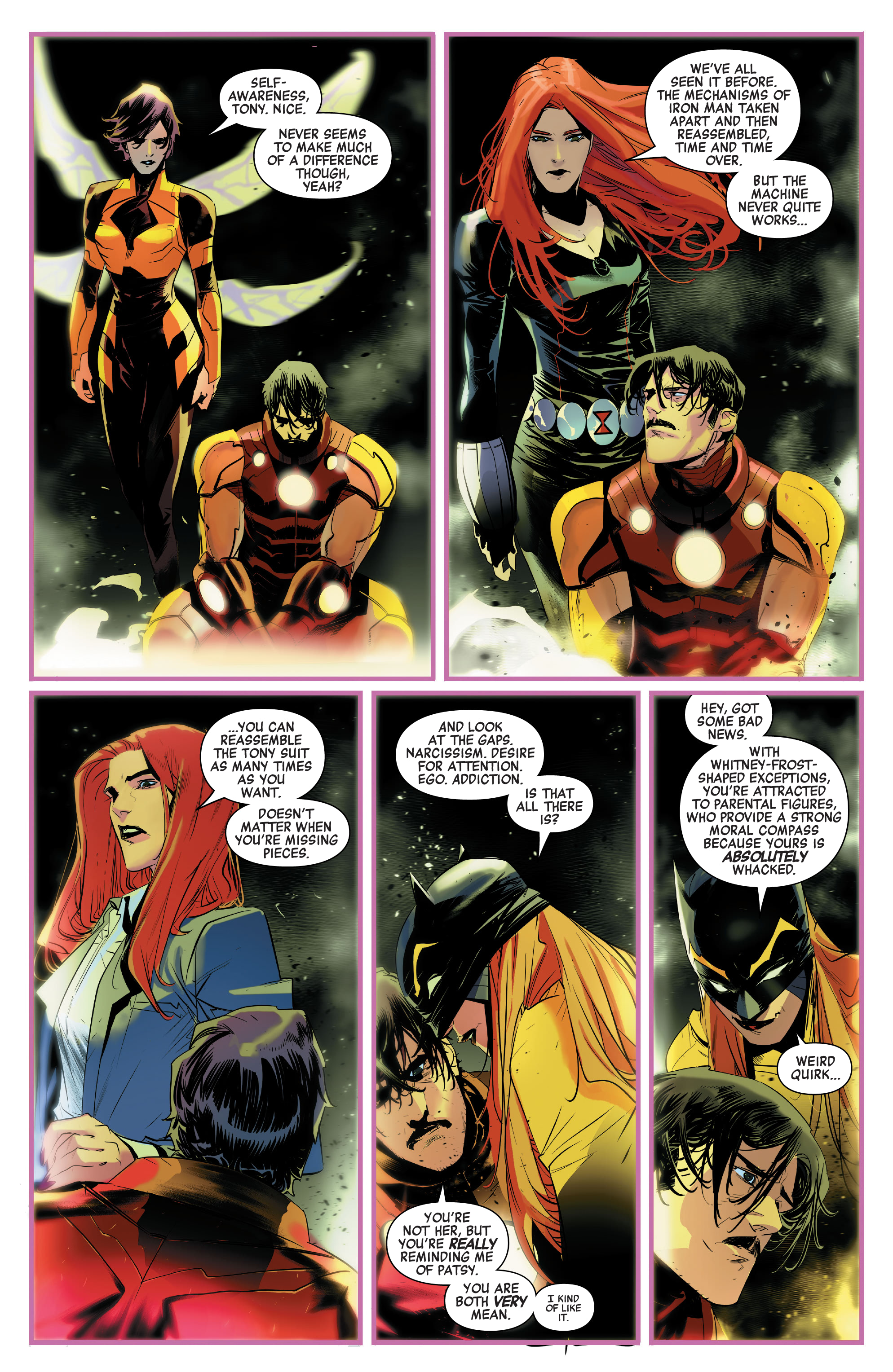 Read A.X.E. Avengers (2022) Manga Online