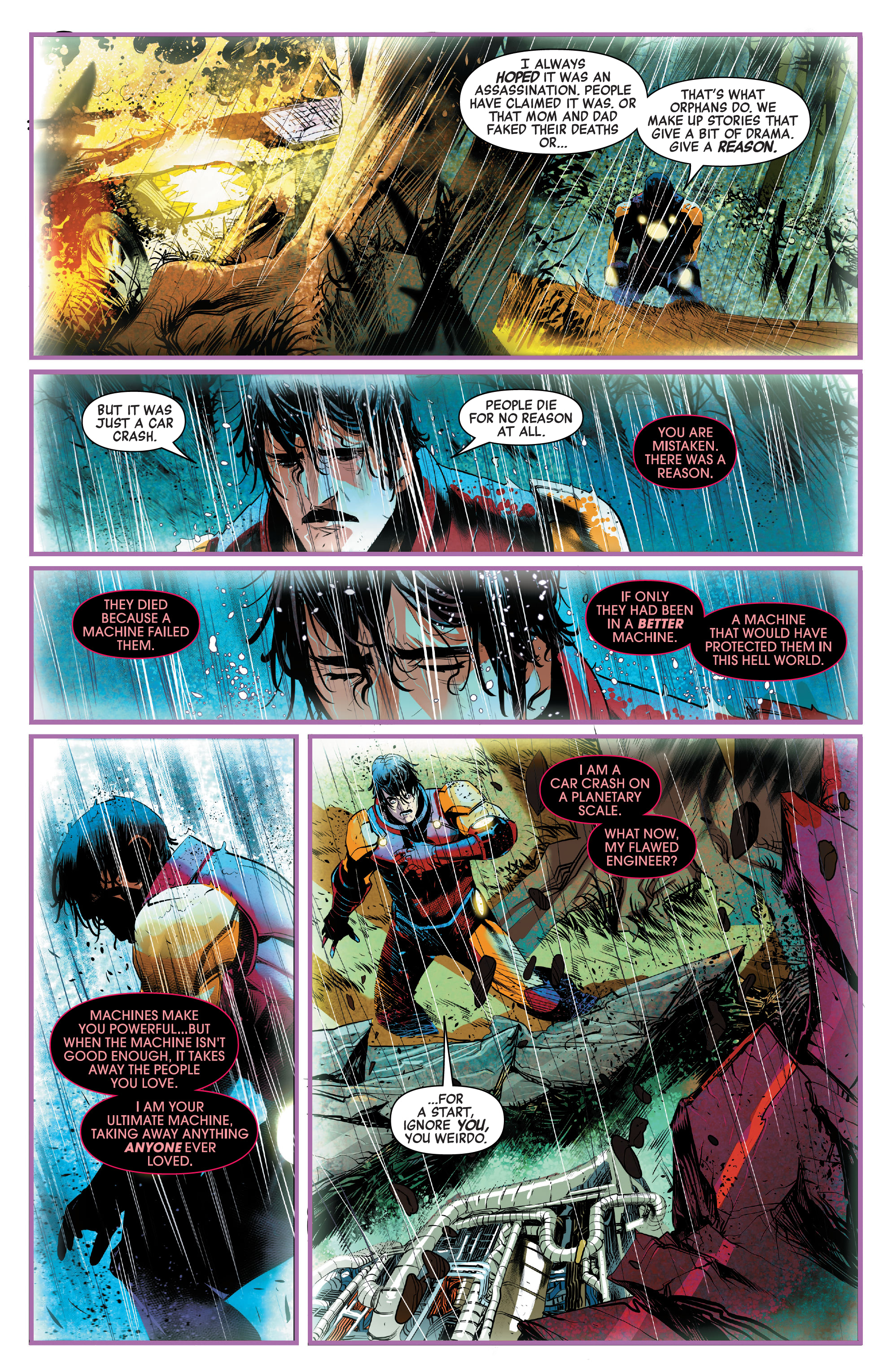 Read A.X.E. Avengers (2022) Manga Online