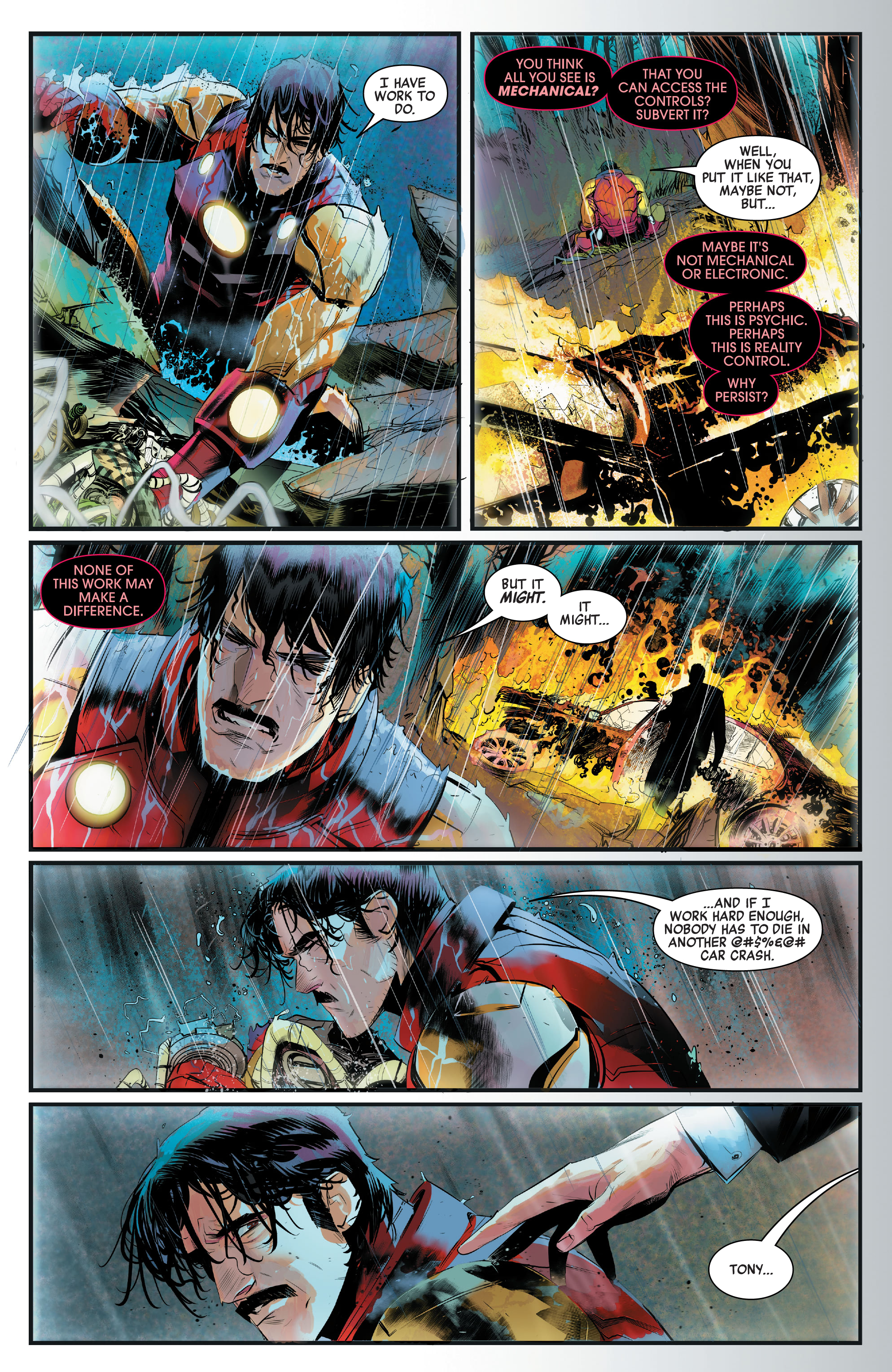 Read A.X.E. Avengers (2022) Manga Online