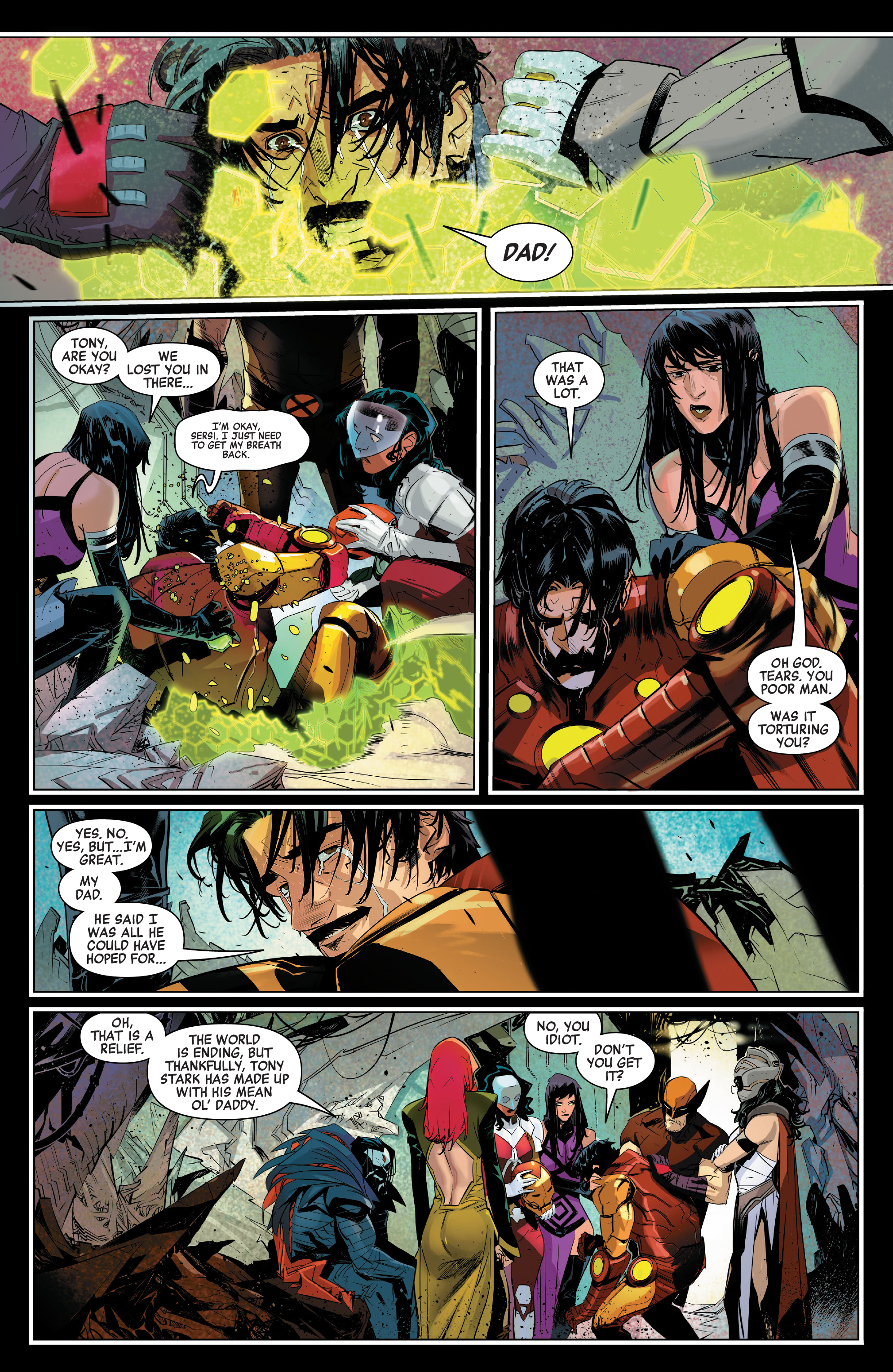Read A.X.E. Avengers (2022) Manga Online