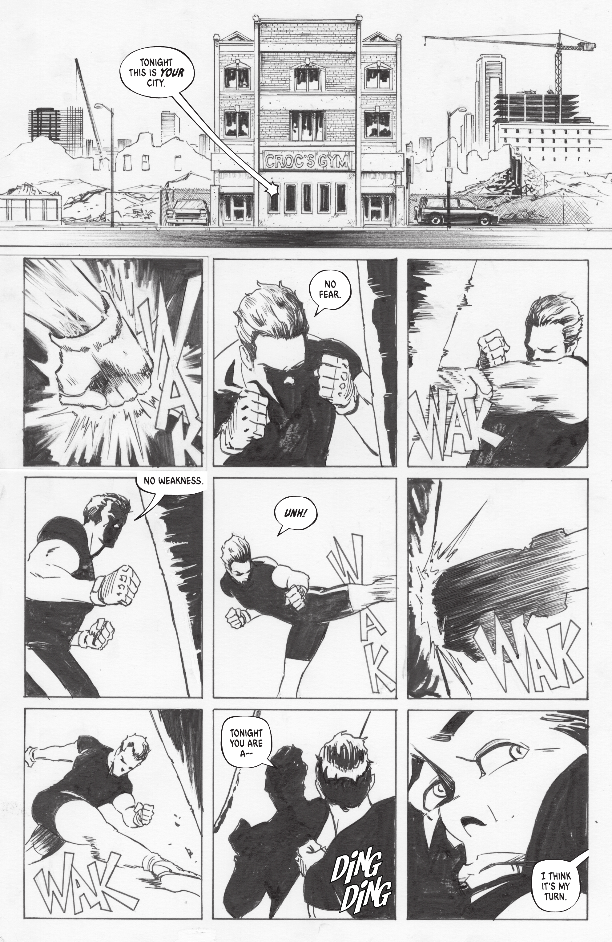 Read Absolute Batman (2024) Manga Online