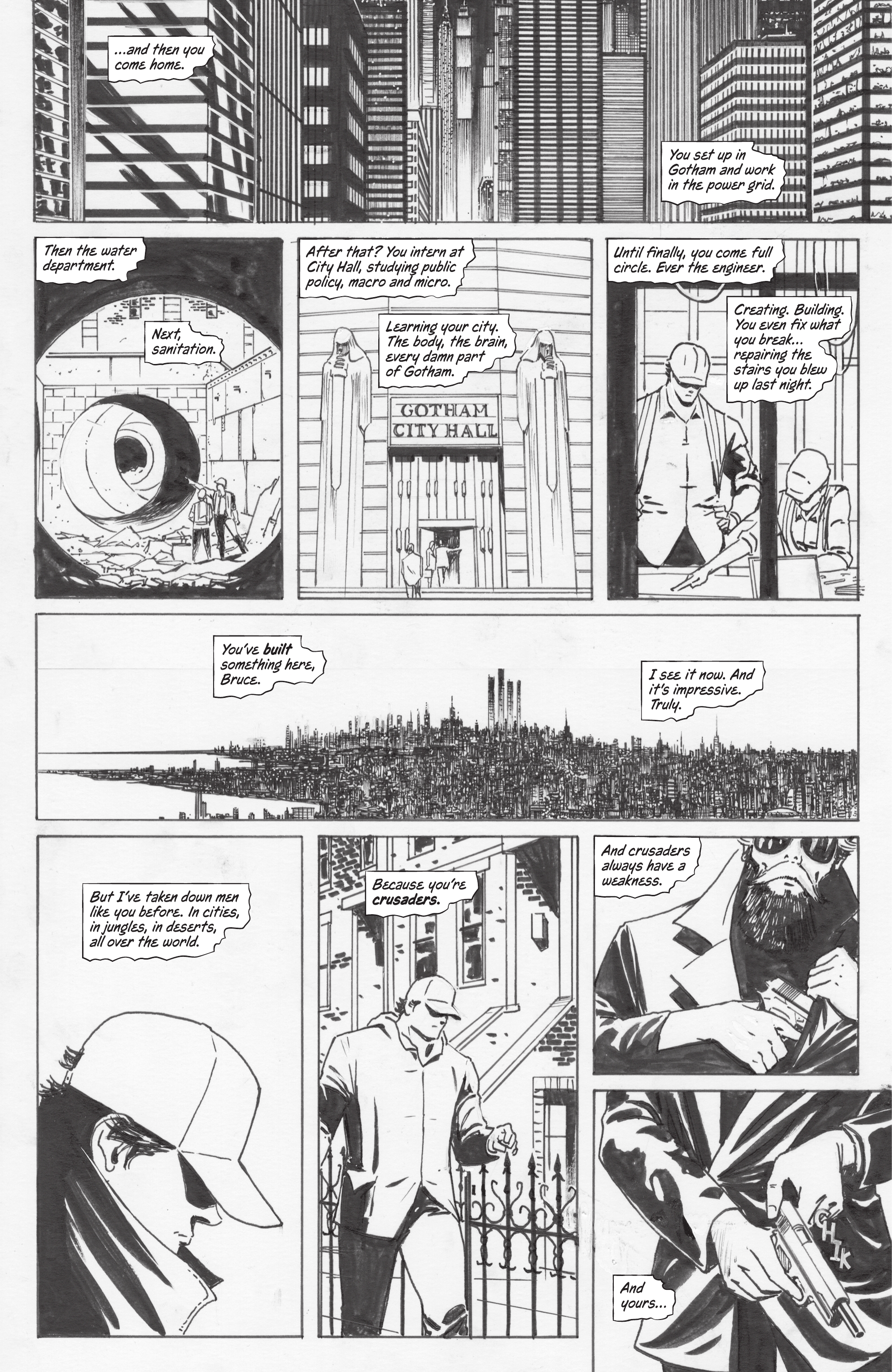 Read Absolute Batman (2024) Manga Online