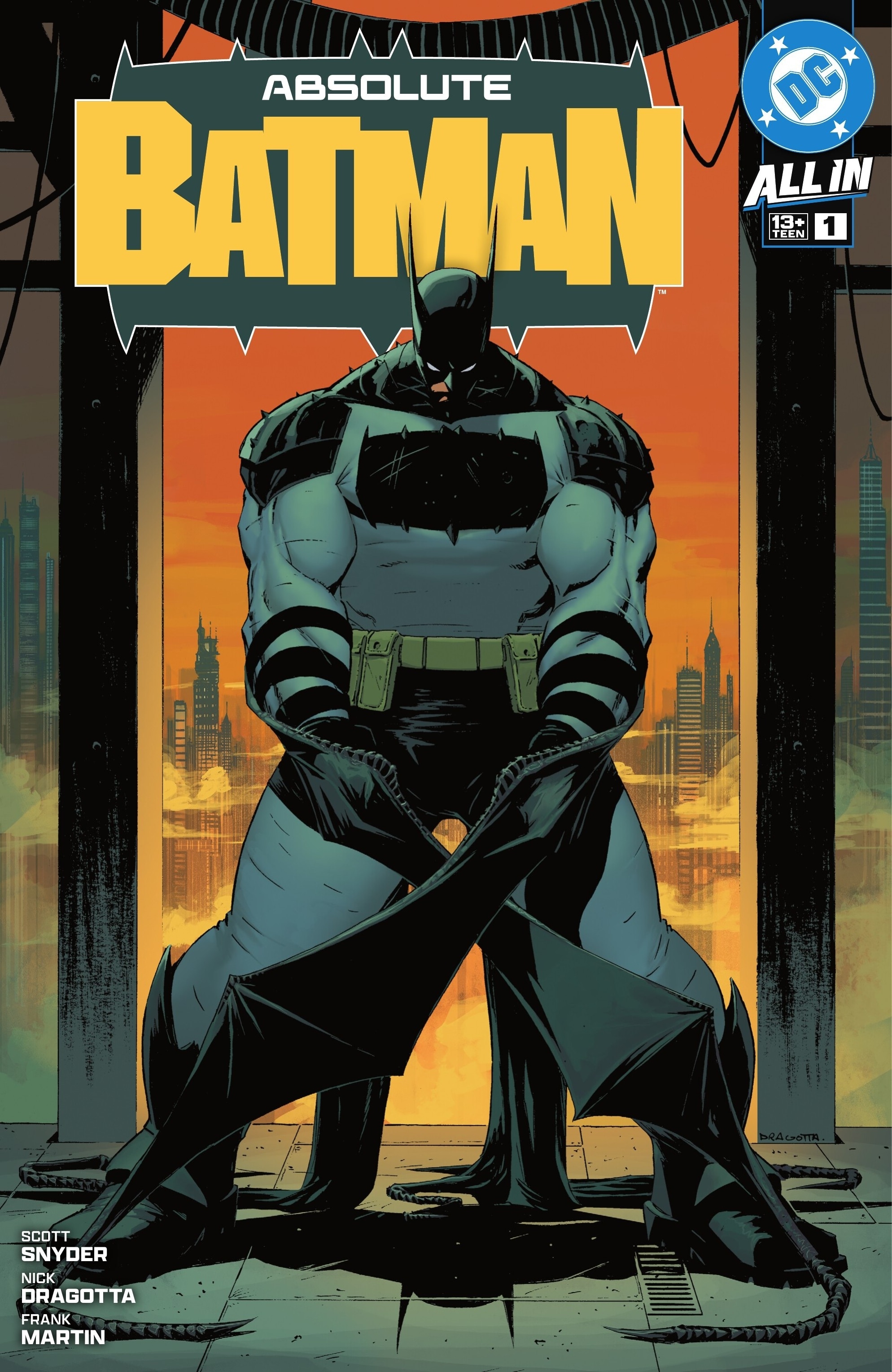Read Absolute Batman (2024) Manga Online