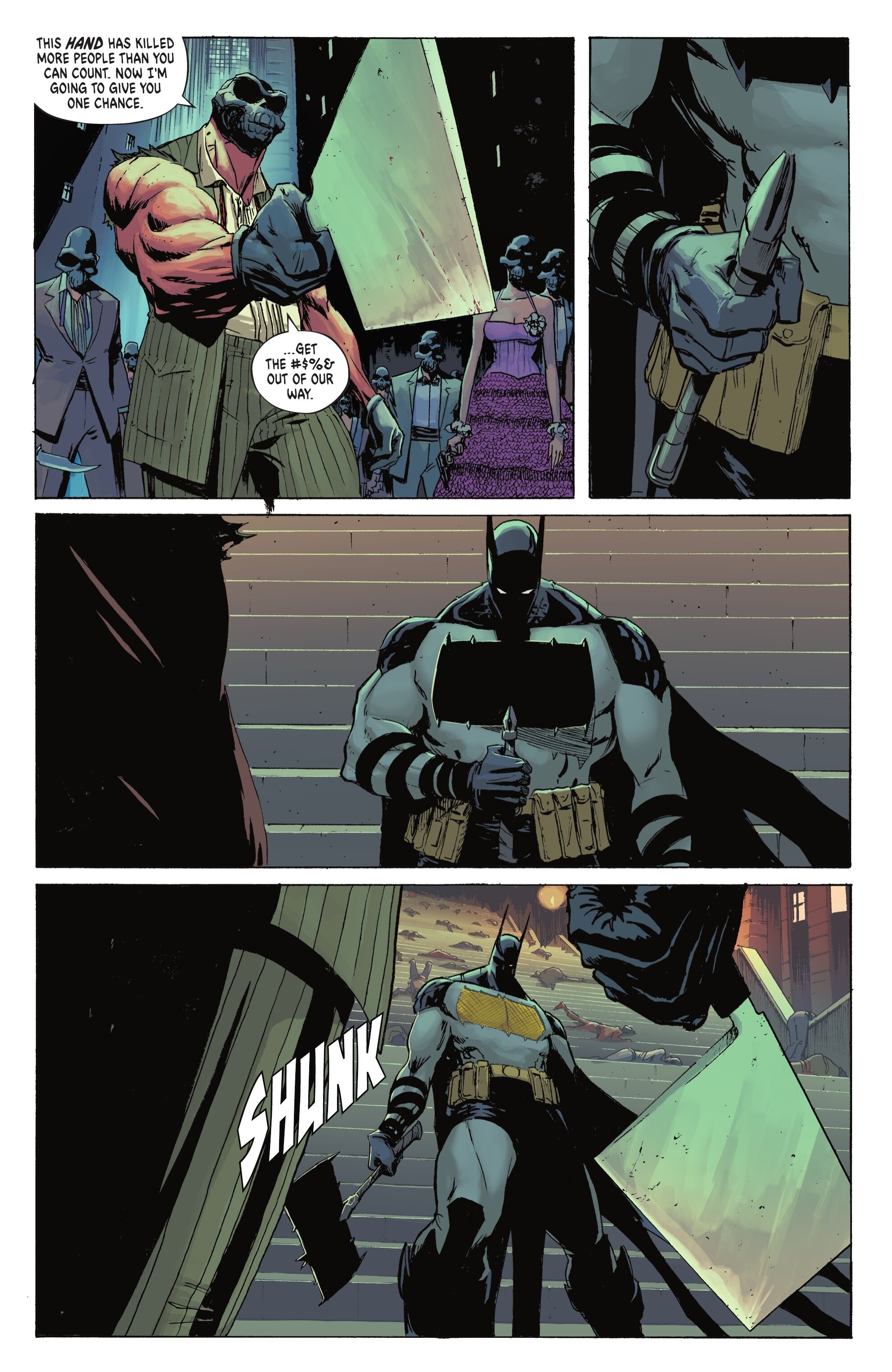 Read Absolute Batman (2024) Manga Online