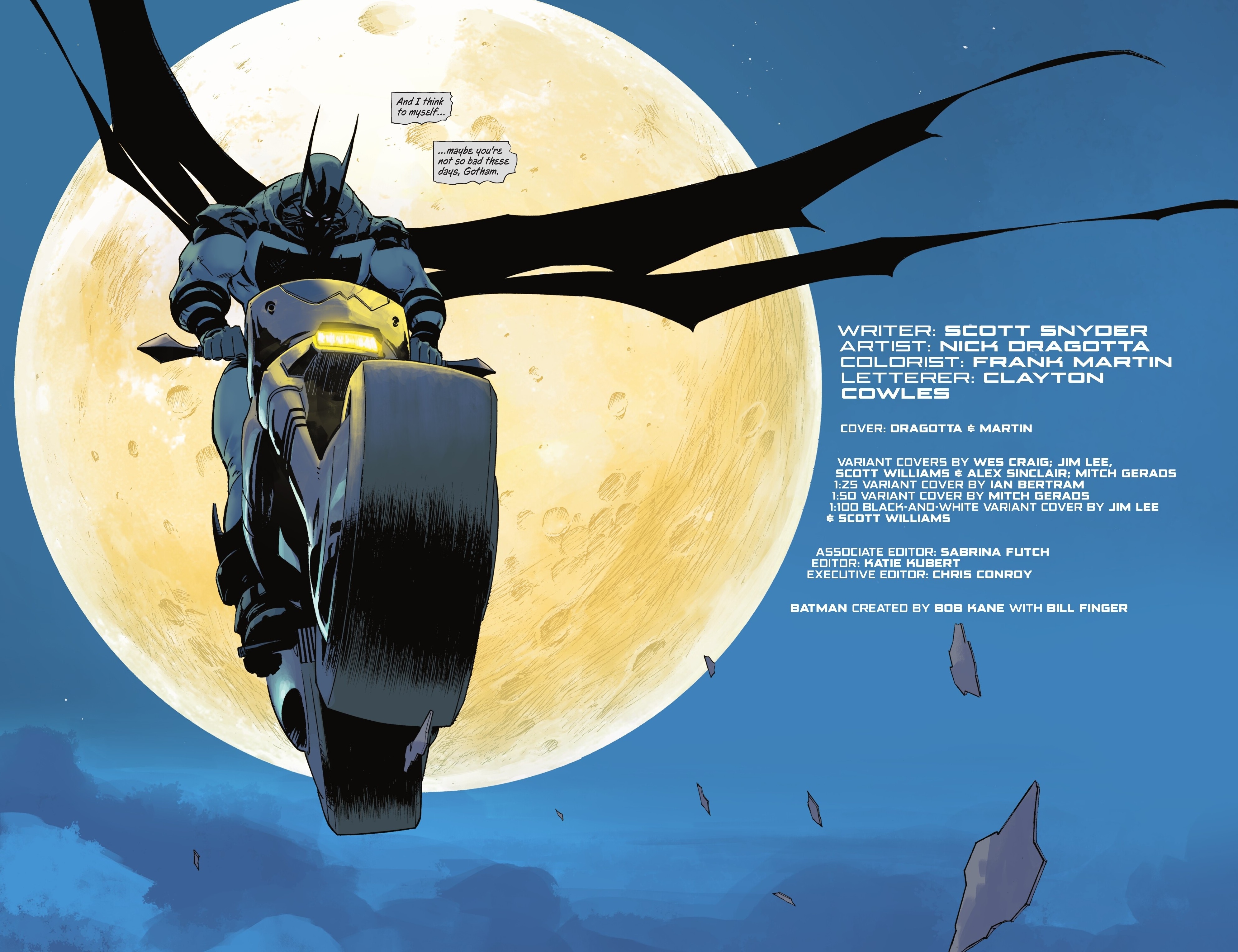 Read Absolute Batman (2024) Manga Online