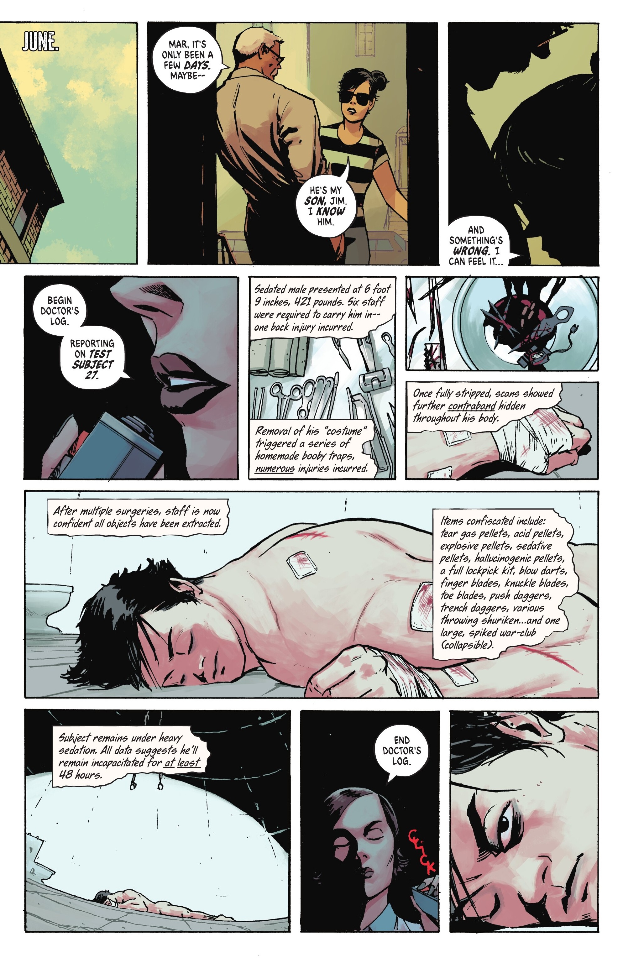 Read Absolute Batman (2024) Manga Online