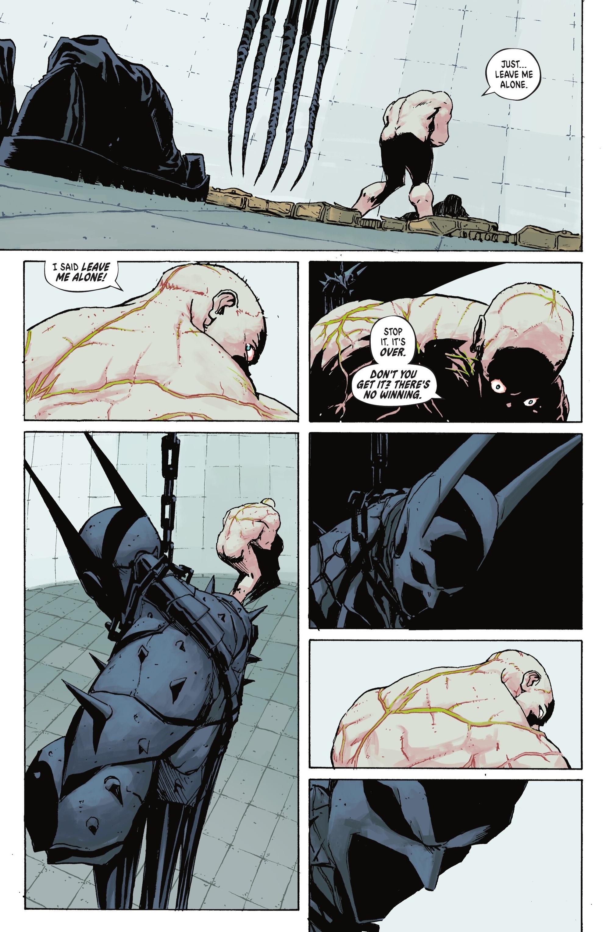 Read Absolute Batman (2024) Manga Online