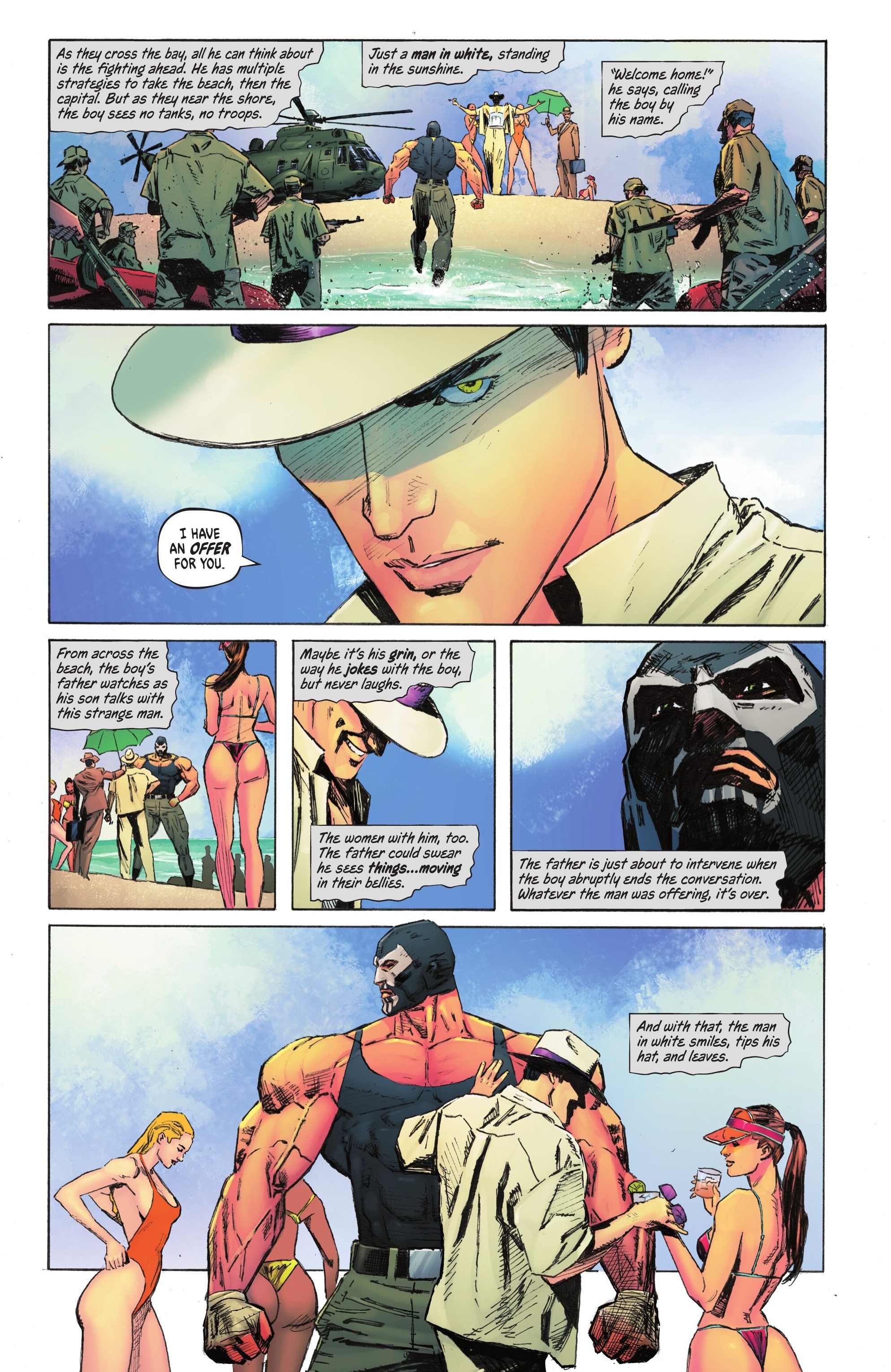 Read Absolute Batman (2024) Manga Online