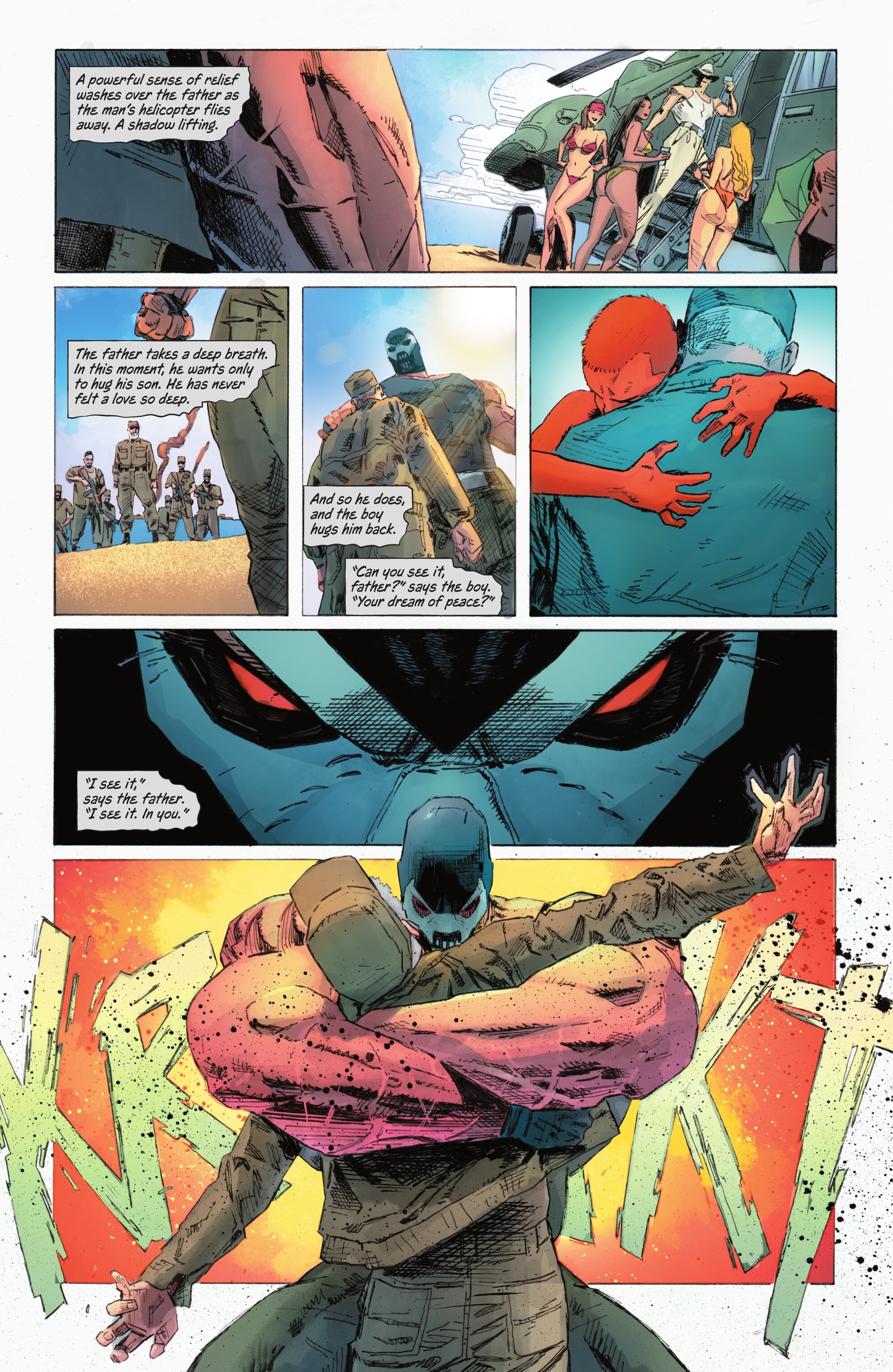 Read Absolute Batman (2024) Manga Online